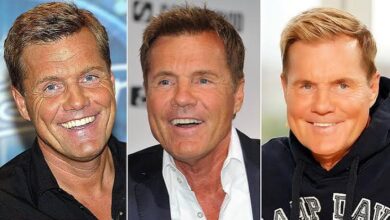 dieter bohlen früher