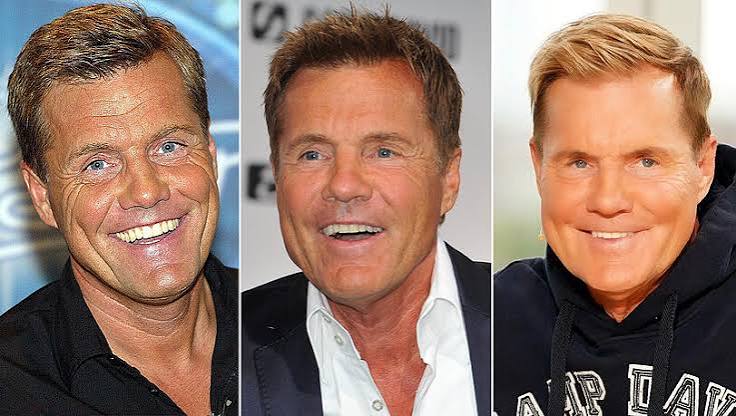 dieter bohlen früher